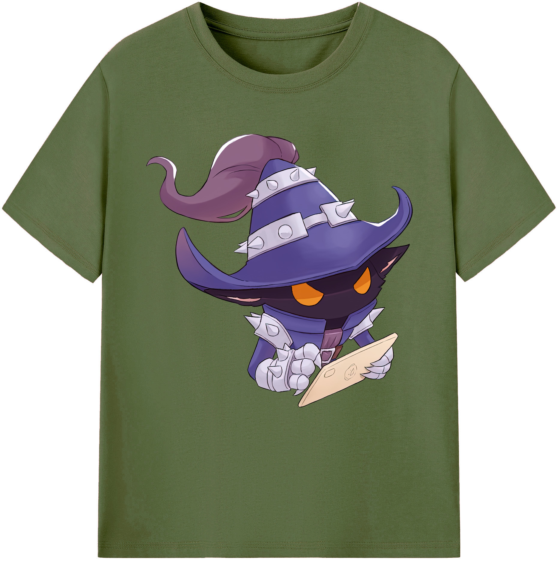 リーグ・オブ・レジェンド League of Legends LOL 綿100％半袖Tシャツ（フロントプリント）